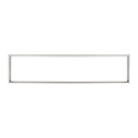 Zubeh�r f�r LED Einlege-Panel 150 x 30cm - Aufbaurahmen, verkehrswei� RAL 9016