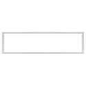 Deko-Light Zubeh�r f�r LED Einlege-Panel 150 x 30cm - Aufbaurahmen, verkehrswei� RAL 9016
