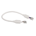 connecting cable 24V COB RGBW SAUNA 5-pole, 4 channel, white