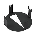 Deko-Light Effekt-Abdeckung (Gobo) f�r Fassadenstrahler SHORELINE PRO 70 / 100, Aluminium, dunkelgrau, Dreieck