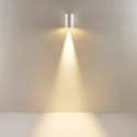 Deko-Light Effekt-Abdeckung (Gobo) f�r Fassadenstrahler SHORELINE PRO 70 / 100, Aluminium, dunkelgrau, Dreieck