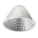 reflector SHORELINE PRO 140, 60� rigid, mechanical, chrome