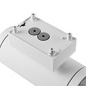 Deko-Light Abstandhalter f�r Fassadenstrahler SHORELINE PRO, 4er Set, 9.5mm, mit Gewinde, Aluminium, wei�