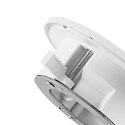 Deko-Light Deckeneinbau-Adapter f�r Pendelleuchten, IP20, � 9cm, 1-fach, zentraler Auslass, DA � 6.8cm, wei�
