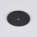Deko-Light pendant luminaire adapter � DA 68MM / RECESSED round, built-in version, deep black