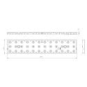 Deko-Light Linse f�r Lichtbandsystem SANOTRUNK UNIVERSAL, 90�, 5er Set, transparent