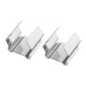 mounting bracket SANOTRUNK UNIVERSAL set of 2, silver