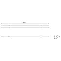 Deko-Light Blindabdeckung f�r Lichtbandsystem SANOTRUNK UNIVERSAL, wei�