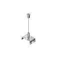 Seilabh�ngung f�r Tragschiene Lichtbandsystem SANOTRUNK, 5m, 10er Set, silber