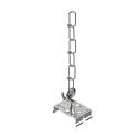 light strip system chain suspension SANOTRUNK UNIVERSAL set of 10, silver