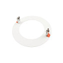 Einbau-Reduzierring rund, IP20 IK03, � 240mm / innen 180mm / DA 205mm, Clipfedern, Metall, verkehrswei�