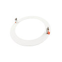 reducing ring 280/210MM round, mechanical, built-in version, traffic white
