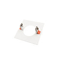 Deko-Light Einbau-Reduzierring quadratisch, IP20 IK03, 130mm / innen � 70mm / DA 95mm, Clipfedern, Metall, verkehrswei�
