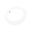 reducing ring 280/210MM round, mechanical, built-in version, signal white