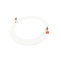 Deko-Light Einbau-Reduzierring rund, IP20 IK03, � 280mm / innen 210mm / DA 245mm, Clipfedern, Metall, verkehrswei�, signalwei�