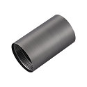 Deko-Light surface mounted housing CAN MIX'N MATCH 1/2 - SPOT HEAD (CEILING / 3PHASE) cylindrical, rigid, mechanical, anthracite