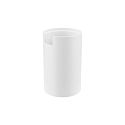 surface mounted housing CAN MIX'N MATCH 1/2 - SPOT HEAD (WALL / TABLE / FLOOR) cylindrical, mechanical, white