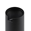 Deko-Light surface mounted housing CAN MIX'N MATCH 1/2 - SPOT HEAD (WALL / TABLE / FLOOR) cylindrical, mechanical, black