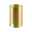 Deko-Light CAN MIX'N MATCH 2/3 - Zylindergeh�use / Schirm f�r Tisch-/ Steh-/ Wandleuchte, IP20, � 6cm / L 9.5cm, Aluminium, Messing