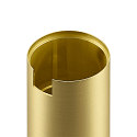 Deko-Light CAN MIX'N MATCH 2/3 - Zylindergeh�use / Schirm f�r Tisch-/ Steh-/ Wandleuchte, IP20, � 6cm / L 9.5cm, Aluminium, Messing
