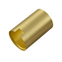 Deko-Light CAN MIX'N MATCH 2/3 - Zylindergeh�use / Schirm f�r Tisch-/ Steh-/ Wandleuchte, IP20, � 6cm / L 9.5cm, Aluminium, Messing