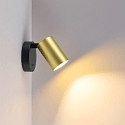Deko-Light CAN MIX'N MATCH 2/3 - Zylindergeh�use / Schirm f�r Tisch-/ Steh-/ Wandleuchte, IP20, � 6cm / L 9.5cm, Aluminium, Messing
