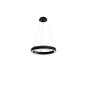 LED Pendelleuchte LAUTARO 600/60 DOWN PRISMA M3, 37W, IP20, DALI dimmbar, 2700K, schwarz
