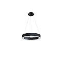 LED Pendelleuchte LAUTARO 600/80 DOWN PRISMA M3, 37W, IP20, DALI dimmbar, 2700K, schwarz