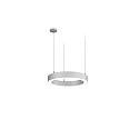 LED Pendelleuchte LAUTARO 600/80 DOWN PRISMA P3, 37W, IP20, DALI dimmbar, 2700K, wei�