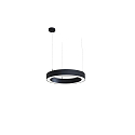 LED Pendelleuchte LAUTARO 600/80 DOWN PRISMA P3, 37W, IP20, DALI dimmbar, 4000K, schwarz