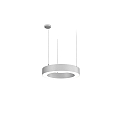 LED Pendelleuchte LAUTARO 600/100 UP/DOWN OPAL P3, 55W, IP20, DALI dimmbar, 2700K, wei�