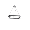 LED Pendelleuchte LAUTARO 900/80 DOWN OPAL M3, 59W, IP20, DALI dimmbar, 3000K, hellgrau