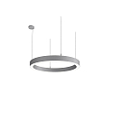 LED Pendelleuchte LAUTARO 900/80 DOWN PRISMA P3, 59W, IP20, DALI dimmbar, 2700K, hellgrau