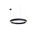 LED Pendelleuchte LAUTARO 900/80 DOWN PRISMA P3, 59W, IP20, DALI dimmbar, 3000K, schwarz