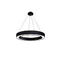 LED Pendelleuchte LAUTARO 900/100 DOWN OPAL M3, 59W, IP20, DALI dimmbar, 3000K, schwarz