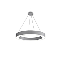 LED Pendelleuchte LAUTARO 900/100 UP/DOWN OPAL M3, 84W, IP20, DALI dimmbar, 2700K, hellgrau