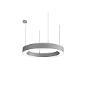 LED Pendelleuchte LAUTARO 900/100 UP/DOWN OPAL P3, 84W, IP20, DALI dimmbar, 4000K, hellgrau