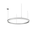 LED Pendelleuchte LAUTARO 1200/60 DOWN OPAL P4, 78W, IP20, DALI dimmbar, 4000K, wei�