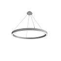 LED Pendelleuchte LAUTARO 1200/60 UP/DOWN OPAL M4, 111W, IP20, DALI dimmbar, 3000K, hellgrau