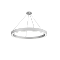 LED Pendelleuchte LAUTARO 1200/80 DOWN OPAL M4, 78W, IP20, DALI dimmbar, 3000K, wei�
