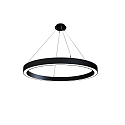 LED Pendelleuchte LAUTARO 1200/80 UP/DOWN OPAL M4, 111W, IP20, DALI dimmbar, 3000K, schwarz