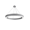 LED Pendelleuchte LAUTARO 1200/100 DOWN OPAL M4, 78W, IP20, DALI dimmbar, 3000K, hellgrau