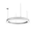 LED Pendelleuchte LAUTARO 1200/100 DOWN PRISMA P4, 78W, IP20, DALI dimmbar, 3000K, wei�