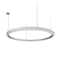 LED Pendelleuchte LAUTARO 1500/60 DOWN PRISMA P5, 99W, IP20, DALI dimmbar, 2700K, wei�