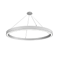 LED Pendelleuchte LAUTARO 1500/80 UP/DOWN PRISMA M5, 141W, IP20, DALI dimmbar, 4000K, wei�