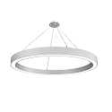 LED Pendelleuchte LAUTARO 1500/100 DOWN OPAL M5, 99W, IP20, DALI dimmbar, 2700K, wei�