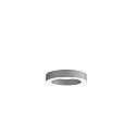 LED Deckenaufbauleuchte LAUTARO 600/100 OPAL, 37W, IP20, DALI dimmbar, 3000K, hellgrau