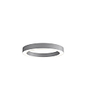 LED Deckenaufbauleuchte LAUTARO 900/100 OPAL, 59W, IP20, DALI dimmbar, 4000K, hellgrau