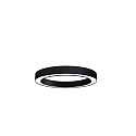 LED Deckenaufbauleuchte LAUTARO 900/100 OPAL, 59W, IP20, DALI dimmbar, 4000K, schwarz