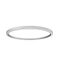 LED Deckenaufbauleuchte LAUTARO 1500/60 PRISMA, 99W, IP20, DALI dimmbar, 2700K, wei�
